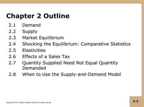 Ppt Chapter 2 Supply And Demand Powerpoint Presentation Free Download Id3839211