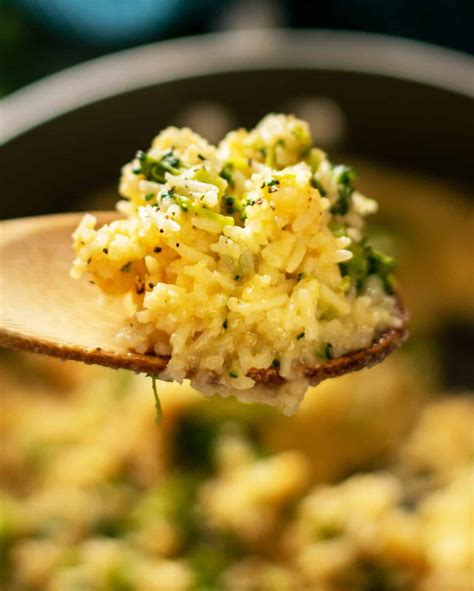 Easy Broccoli Cheese Rice The Hungry Waitress