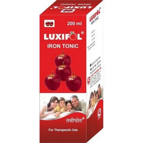 Iron Tonic Syrup For Haematinic 200 Ml At Rs 265bottle In Ankleshwar