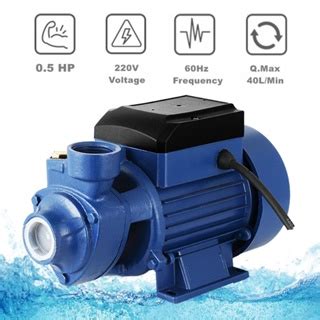 Bqb Automatic Self Priming Water Pump Hp W Home Water Booster