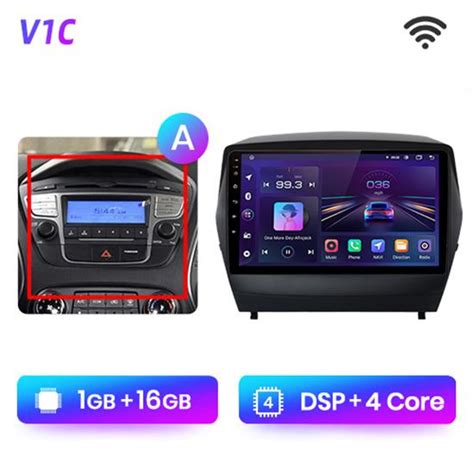 Cheap Junsun V1pro AI Voice For Hyundai Tucson 2 Ix35 2009 2015 Car