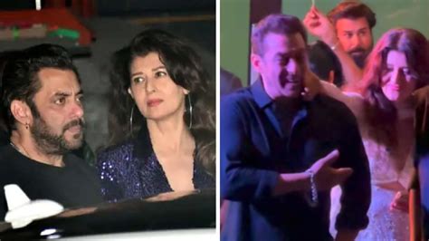 Sangeeta Bijlani Punching On Ex Boyfriend Salman Khan Face Video Goes Viral पार्टी में एक्स