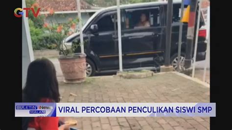 Viral 2 Siswi Smp Nyaris Diculik Pengendara Mobil Buletininewsmalam 02 09 Youtube