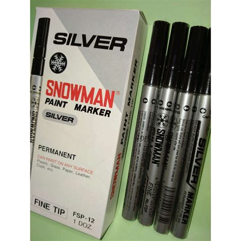 Jual Spidol Snowman Fine Fwp Fgp Fsp Shopee Indonesia