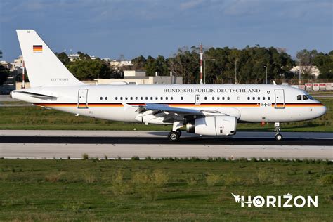 German Air Force Airbus A319 133X CJ 15 02 Horizon