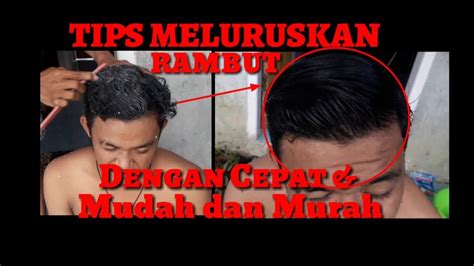 Cara Meluruskan Rambut Keriting Dengan Kapur Sirih David Jackson