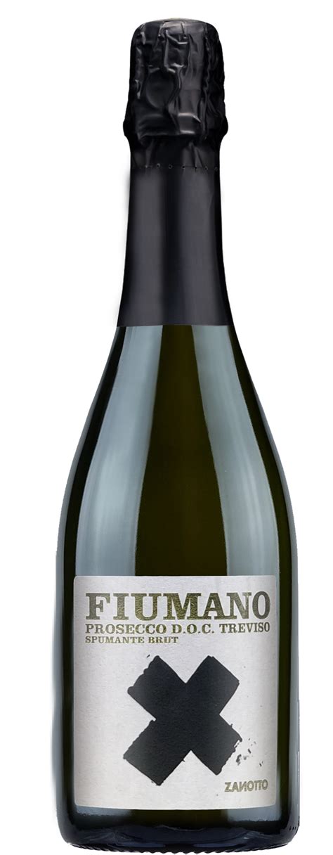 Zanotto Fiumano Prosecco Spumante Treviso купити ігристе біле брют сухе