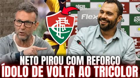 Que Humildade Veja O Que Mario Bittencourt Disse Sobre Volta De Thiago