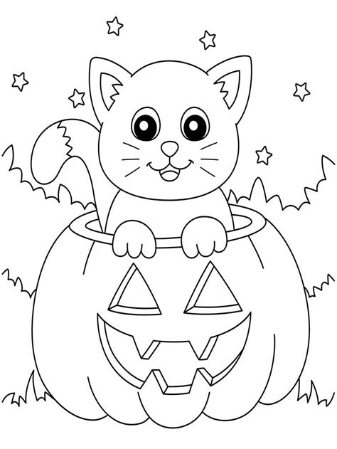 Halloween Kleurplaat Print Hier Gratis De Leukste Halloween Kleurplaten