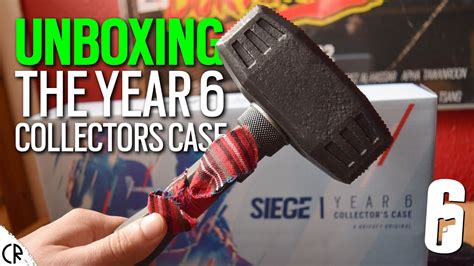 Unboxing Siege Year 6 Collectors Case Rainbow Six Siege YouTube