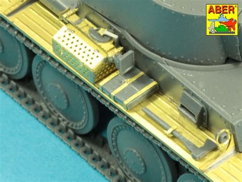 German Tank Pz Kpfw T Ausf E F G Vol Basic Set Aber