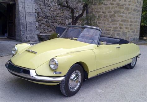 Location Citro N Ds Cabriolet Jaune Jaune Beaucaire