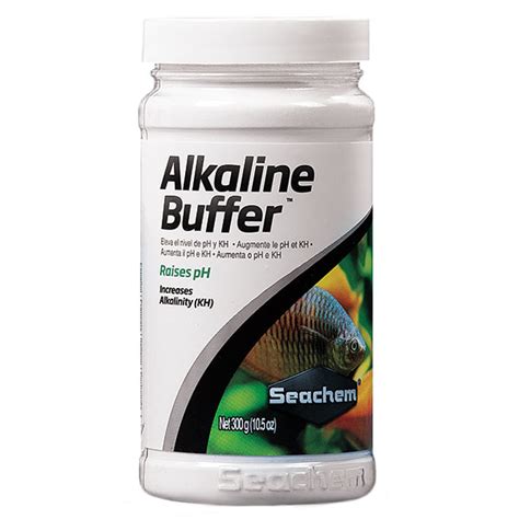 Seachem Alkaline Buffer | Aquarium Supplies at LiveAquaria