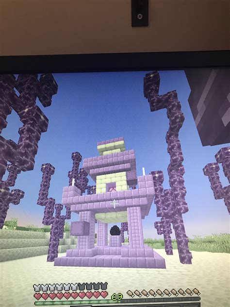 Minecraft Dragon Egg Display