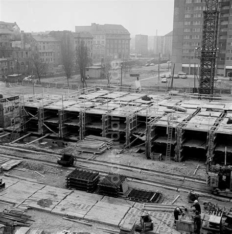 Berlin Baustelle Zum Neubau Von Wohnungen Im Fischerkitz In Berlin