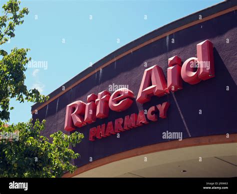 Rite Aid Hi Res Stock Photography And Images Alamy