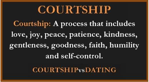 Courting With Clarity Courtship Vs Dating With Rickey E Macklin