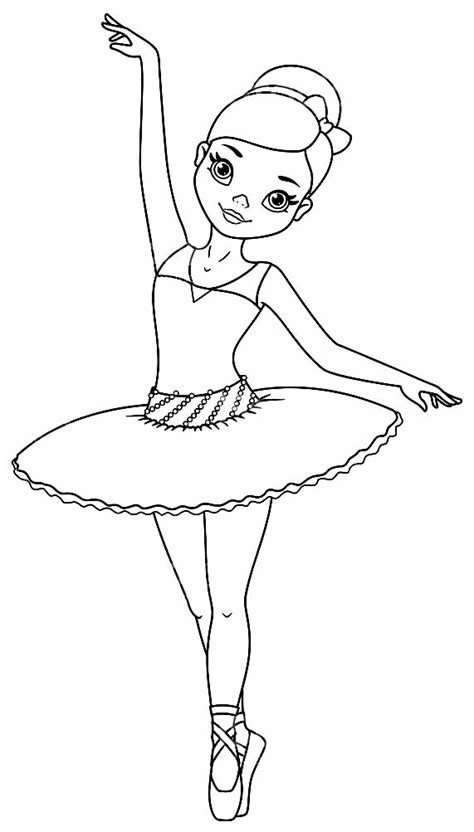 50 Desenhos de Bailarina para colorir Dicas Práticas