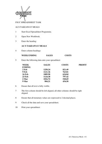 absolute beginners  spreadsheets teaching resources