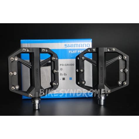 Shimano Pd Gr400 Flat Pedals Lazada Ph