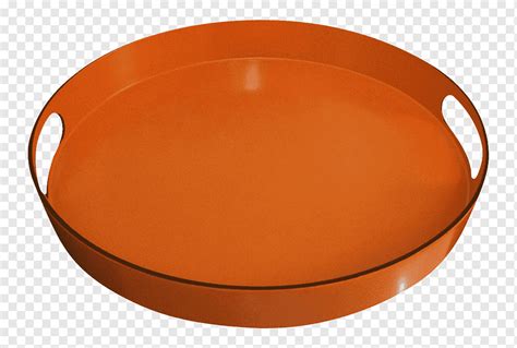 Bandeja De Mesa Prato Oval De Bule Mesa M Veis Laranja Material Png