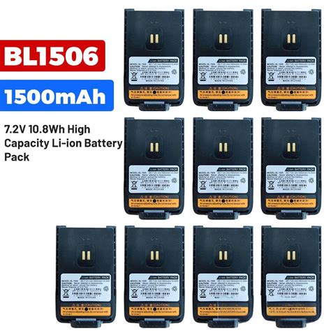 Battery For Hytera HYT BD610 BD500 BD510 BD505 BD555 TD520 TD550 BL2018