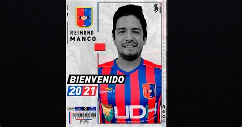 Manco Es Nuevo Jugador De Alianza Udh Ovación Corporación Deportiva