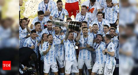 Argentina Vs Brazil Lionel Messi Ends Trophy Drought As Argentina Beat