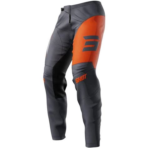 Pantalon Cross DEVO STAR SHOT Orange MAXXESS FR Pantalon Cross