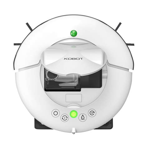 Best Buy Kobot Rcs Robot Vacuum White Rsc W