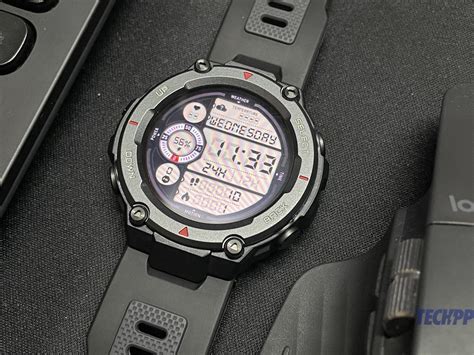 Amazfit T-Rex Pro: A Different Review - TechPP