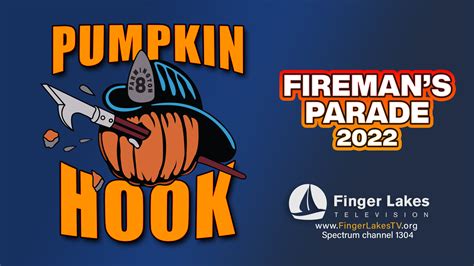 Finger Lakes Television Pumpkin Hook Firemans Carnival Parade 2022