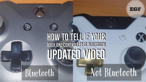 How To Tell If Your Xbox One Controller Is Bluetooth Updated Video Youtube