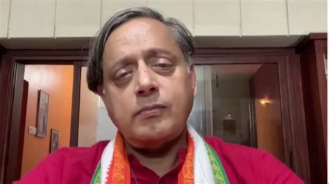 Its A Violation Of The Spirit Of Our Constitution Shashi Tharoor On