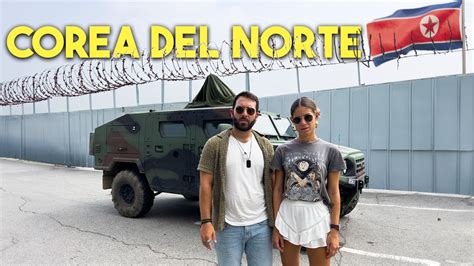 Así es la frontera de Corea del Norte Es tan peligrosa como dicen