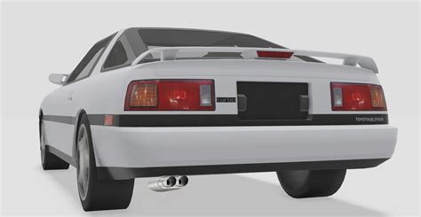 1986 Toyota Supra Mk II – Clearly Development