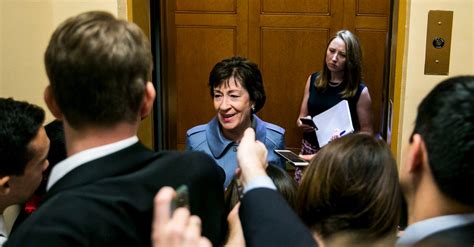 Senator Susan Collins Will Not Run For Governor Of Maine The New York