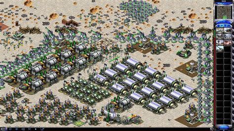 Red ALert 2 Wall Of Jericho V1 Map Extra Brutal Hard AI Many Cannon To