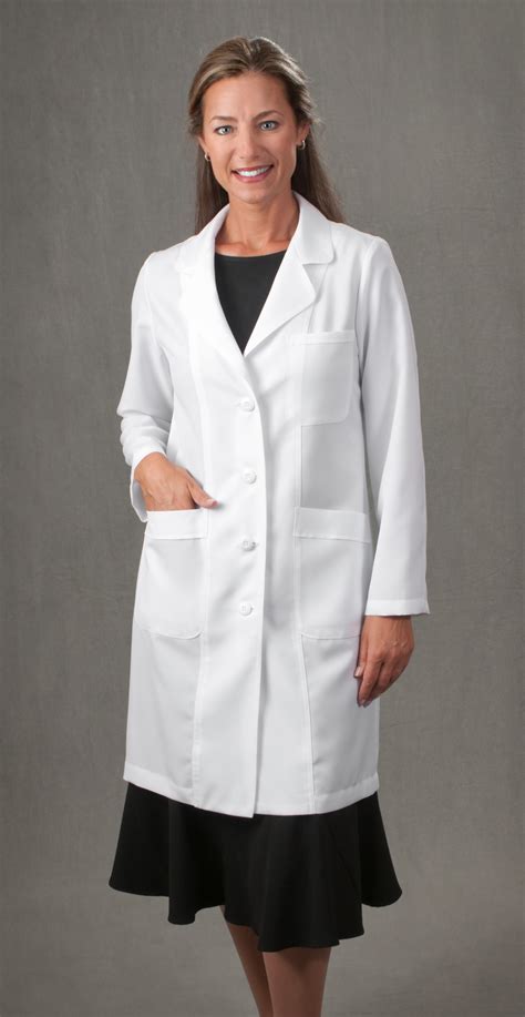 Lab Coat Pattern Free