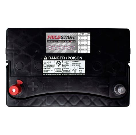 AGCO FieldStart Battery MF 1755M MF 1740M MF 1700 Compacts