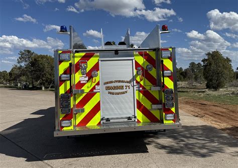 Heber Overgaard Fire District Hme Sf22 Pumper Redsky Emergency Vehicles