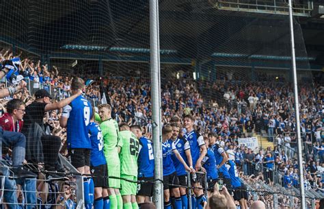 Es hätte heute nicht besser laufen können DSC Arminia Bielefeld