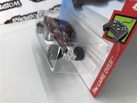 Hot Wheels Bone Shaker Mainline HW Game Over