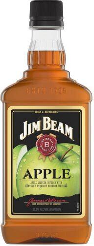 Jim Beam Apple Bourbon Ml Spanky S Liquor Beer And Wine