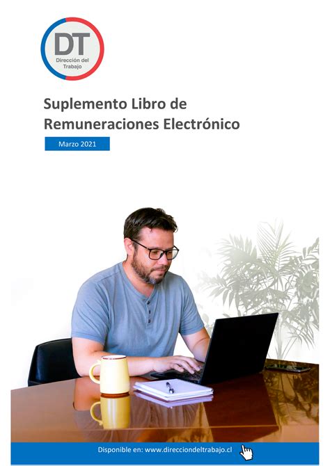 Manual Libro de Remuneraciones Electrónico DT Normativa 2021 Gestión