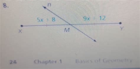 8 24 Chapter 1 Basics Of Geometry Algebra