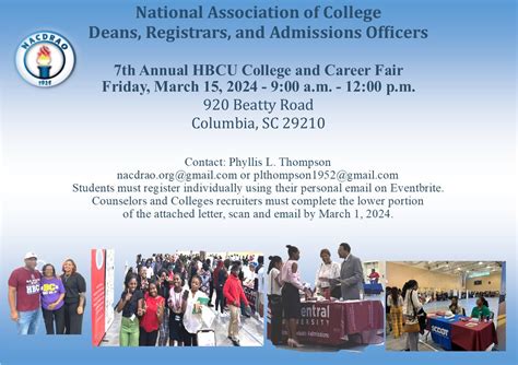 The HBCU College and Career Fair | Nacdrao