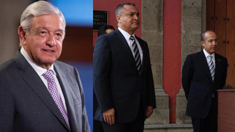 Felipe Calderón se va por la tangente dice AMLO tras veredicto