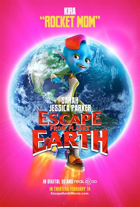 ESCAPE FROM PLANET EARTH Posters and Clips