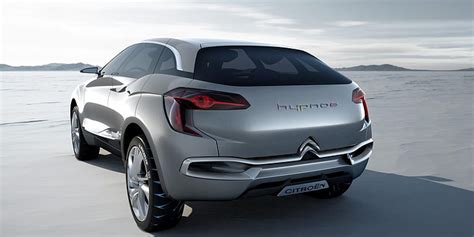 Citroen Hypnos Hybrid Concept 2009 Citroen Hypnos Concept Auto Fondo